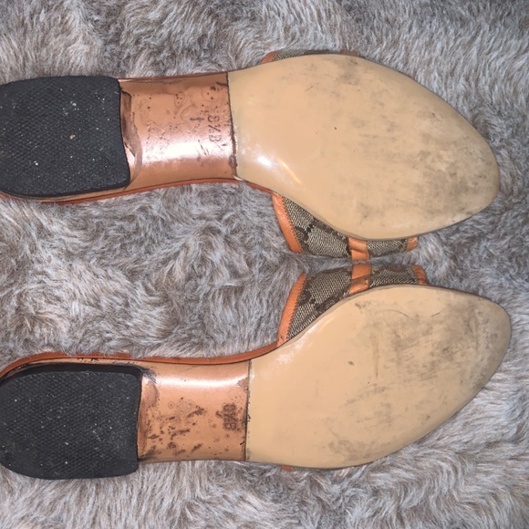 Vintage gucci slides - Picture 5 of 6